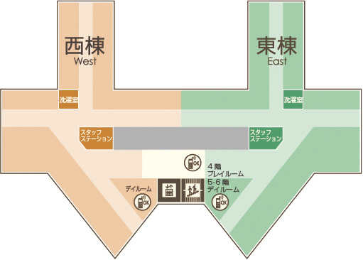 4 - 6階