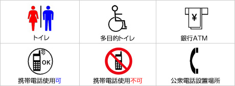 院内表示一覧
