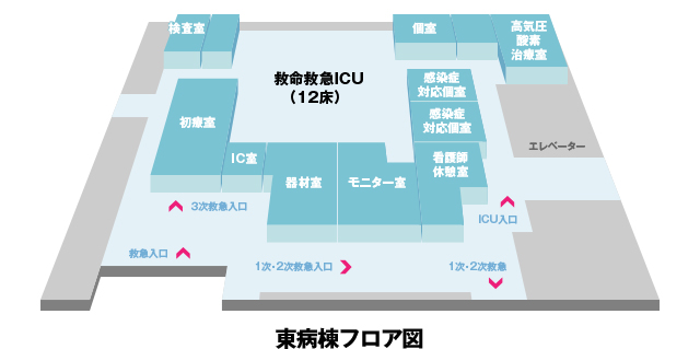 floor map