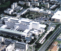 カーディフ大学医学部全景