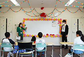 院内学級2