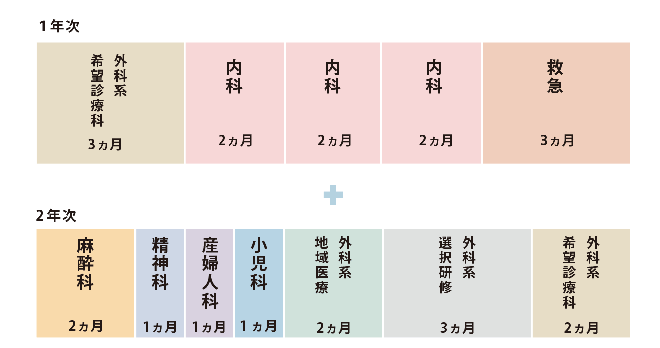 外科専門コース・パターン