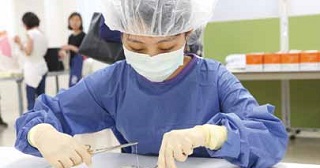 女子中高生の理系進路選択支援プログラム