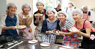 看護学部1年生食のセルフケア