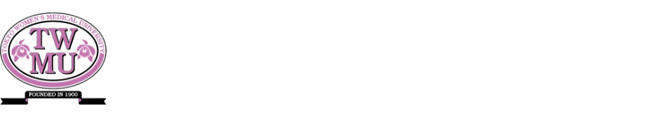 東京女子医科大学 附属足立医療センター 麻酔科 Tokyo Women's Medical University Adachi Medical Center Anesthesiology ロゴ