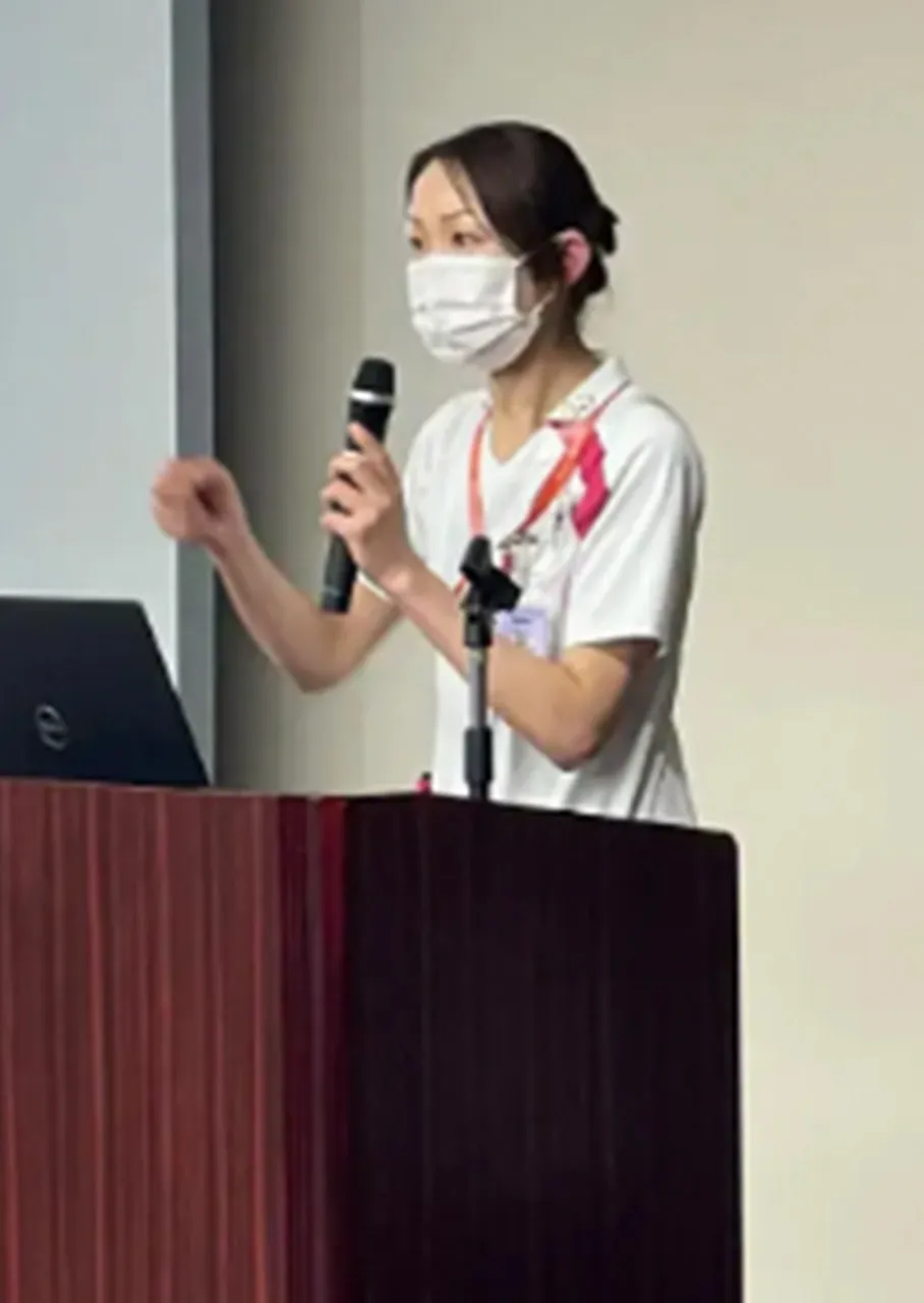 画像:感染症管理スタッフ