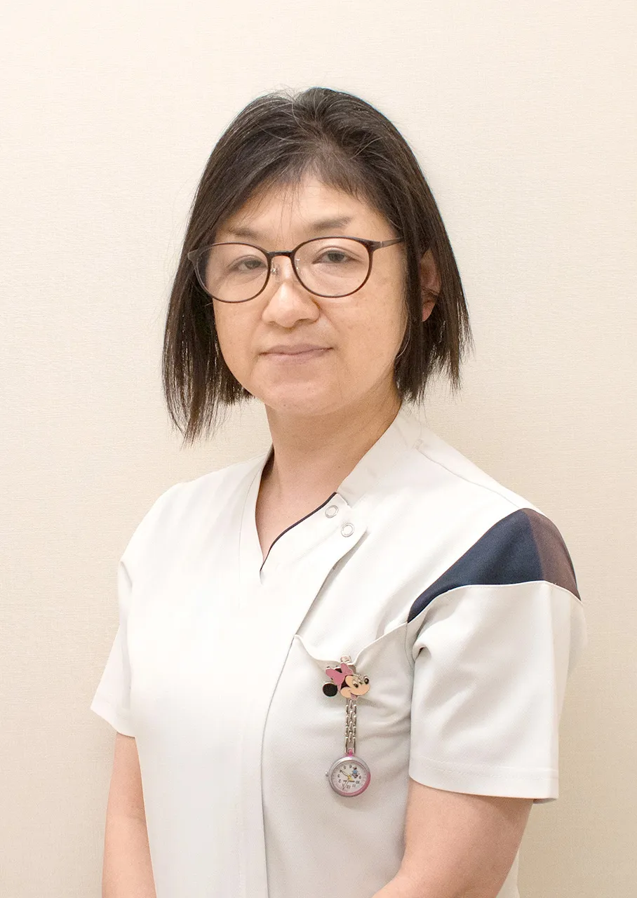 画像:皮膚・排泄ケア認定看護師の看護師