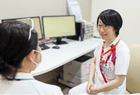 画像:緩和ケアの看護師