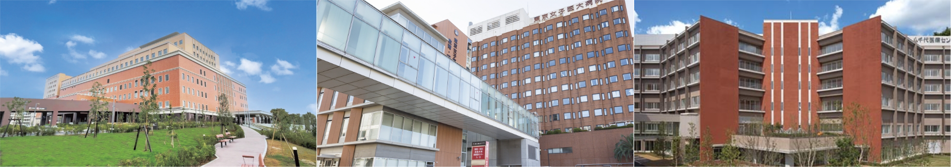 実習連携病院一覧