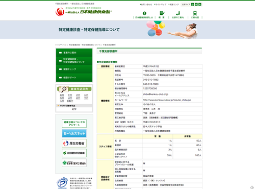 日本健康倶楽部千葉支部診療所