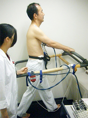 トレッドミル運動負荷試験
