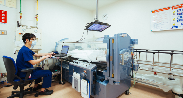 高気圧酸素治療室