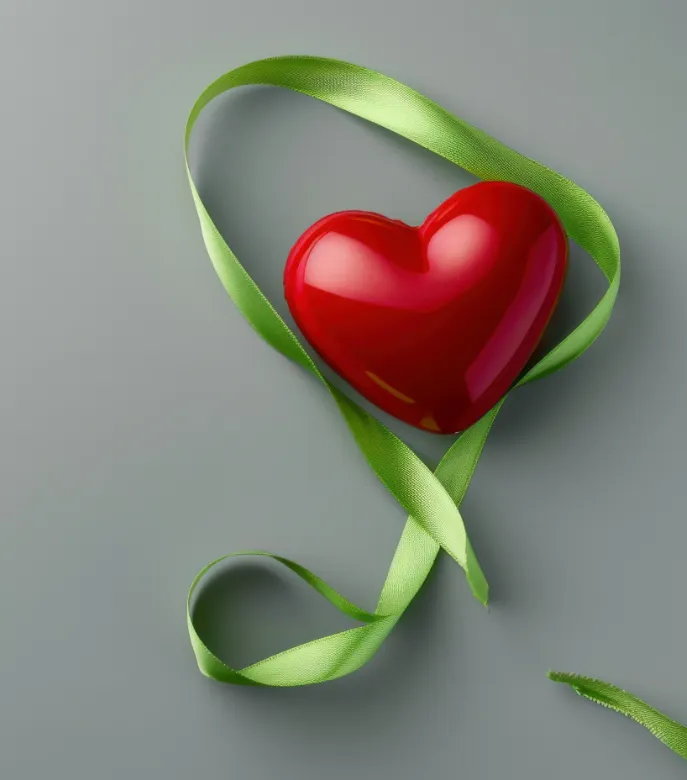 受け答えする看護師