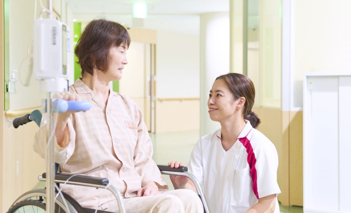 看護部について