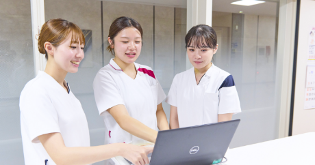 看護師のようす