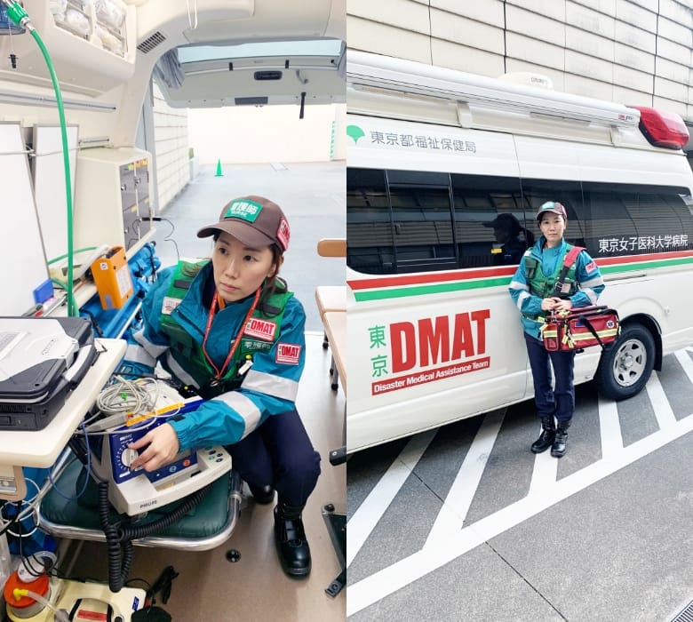 DMAT(災害医療チーム)