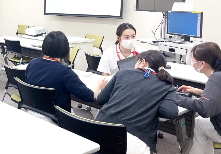 循環器看護チーム(JKT)のご案内②