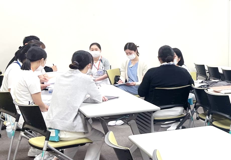 循環器看護チーム(JKT)のご案内①