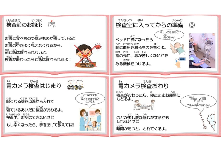 小児科内視鏡検査スライド