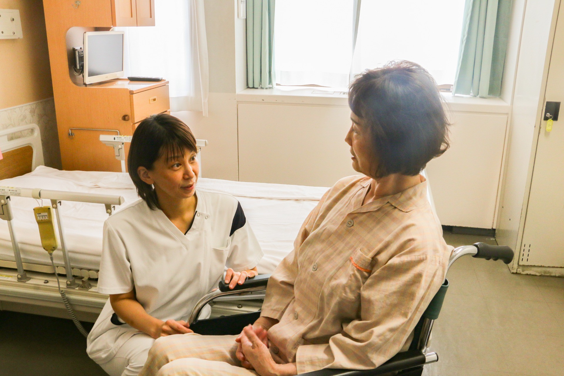 中央病棟8階(消化器外科・耳鼻科・内分泌外科)