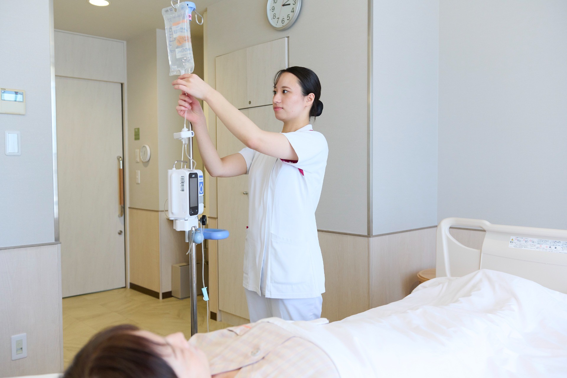 第一病棟7階(消化器内科・高血圧内科・化学療法科・睡眠科)