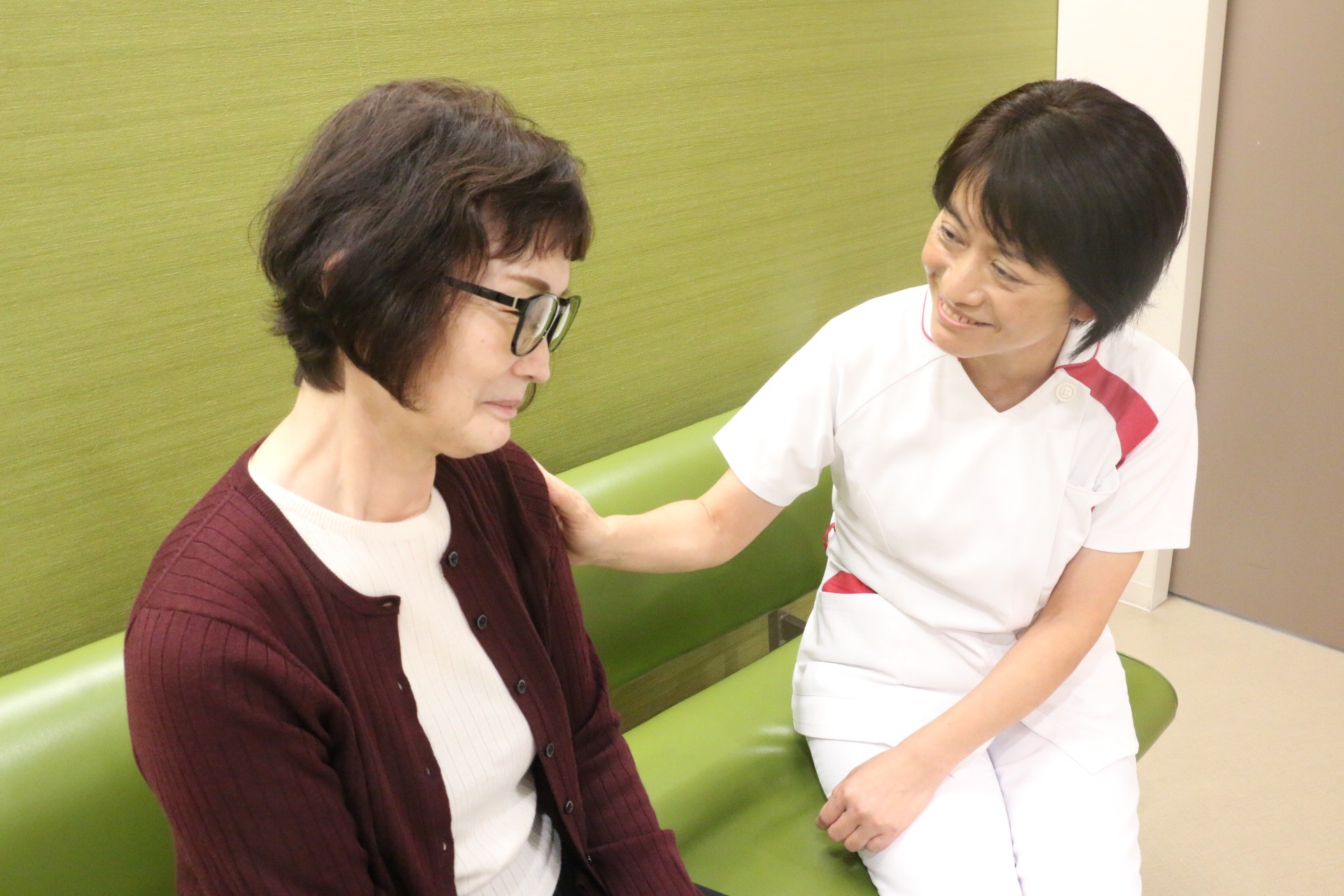 西A病棟1階(神経精神科外来)