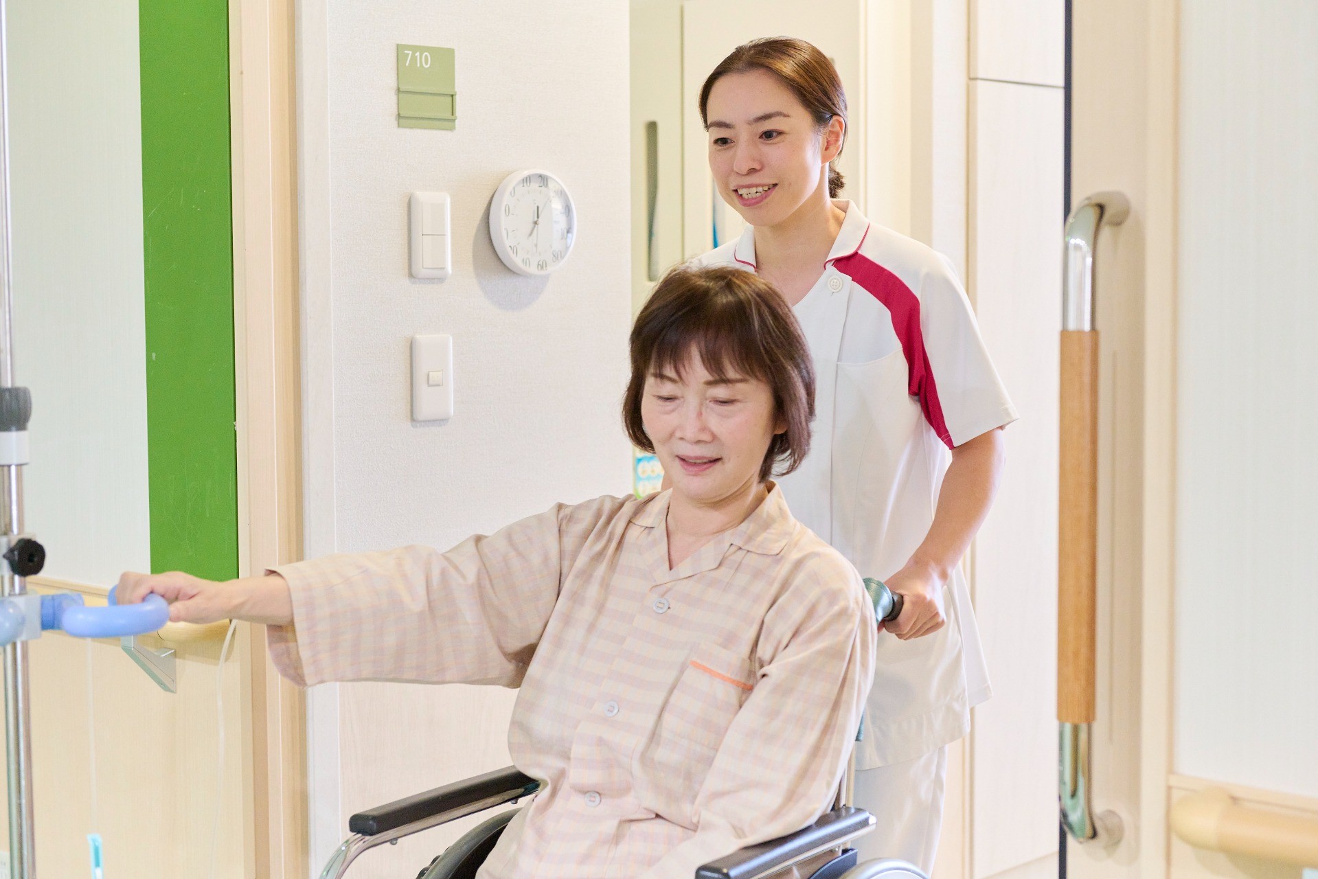 第一病棟6階(循環器内科・皮膚科)