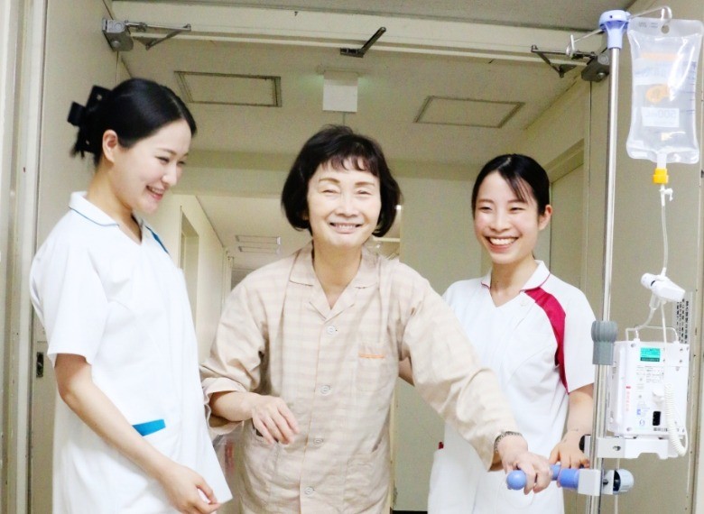 西B病棟2階(循環器内科・心臓血管外科)