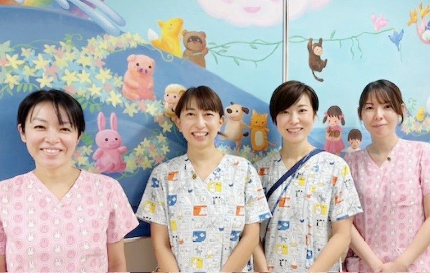 小児看護|専門看護師