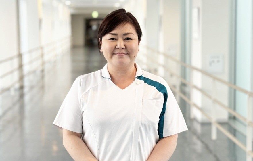 認知症看護|認定看護師