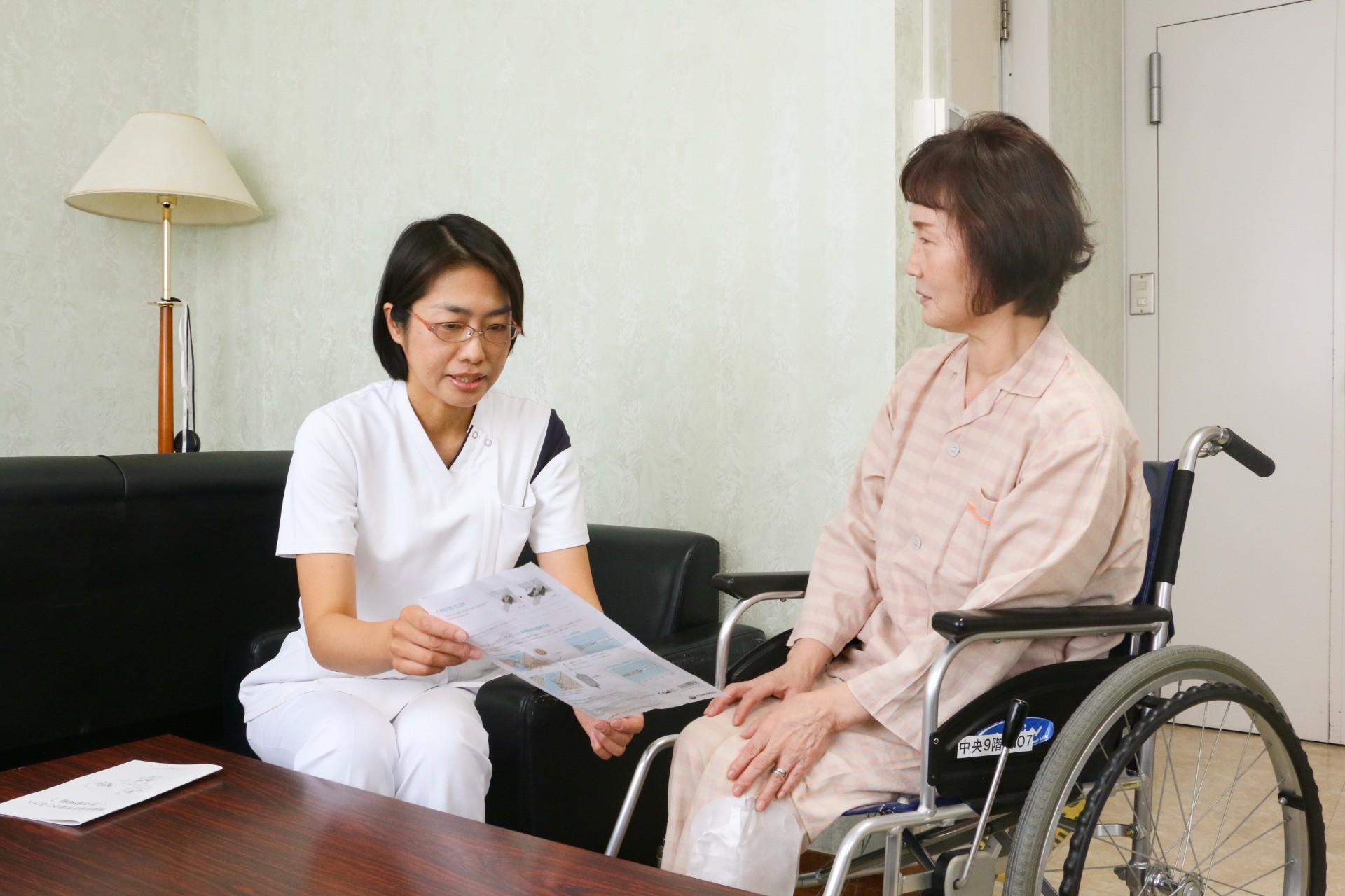 中央病棟9階（泌尿器科）