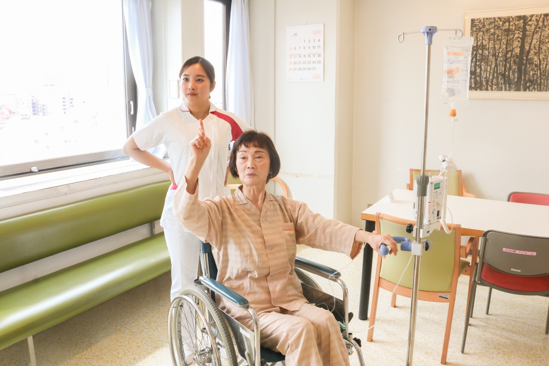 中央病棟6階（救命救急センター・婦人科・形成外科）