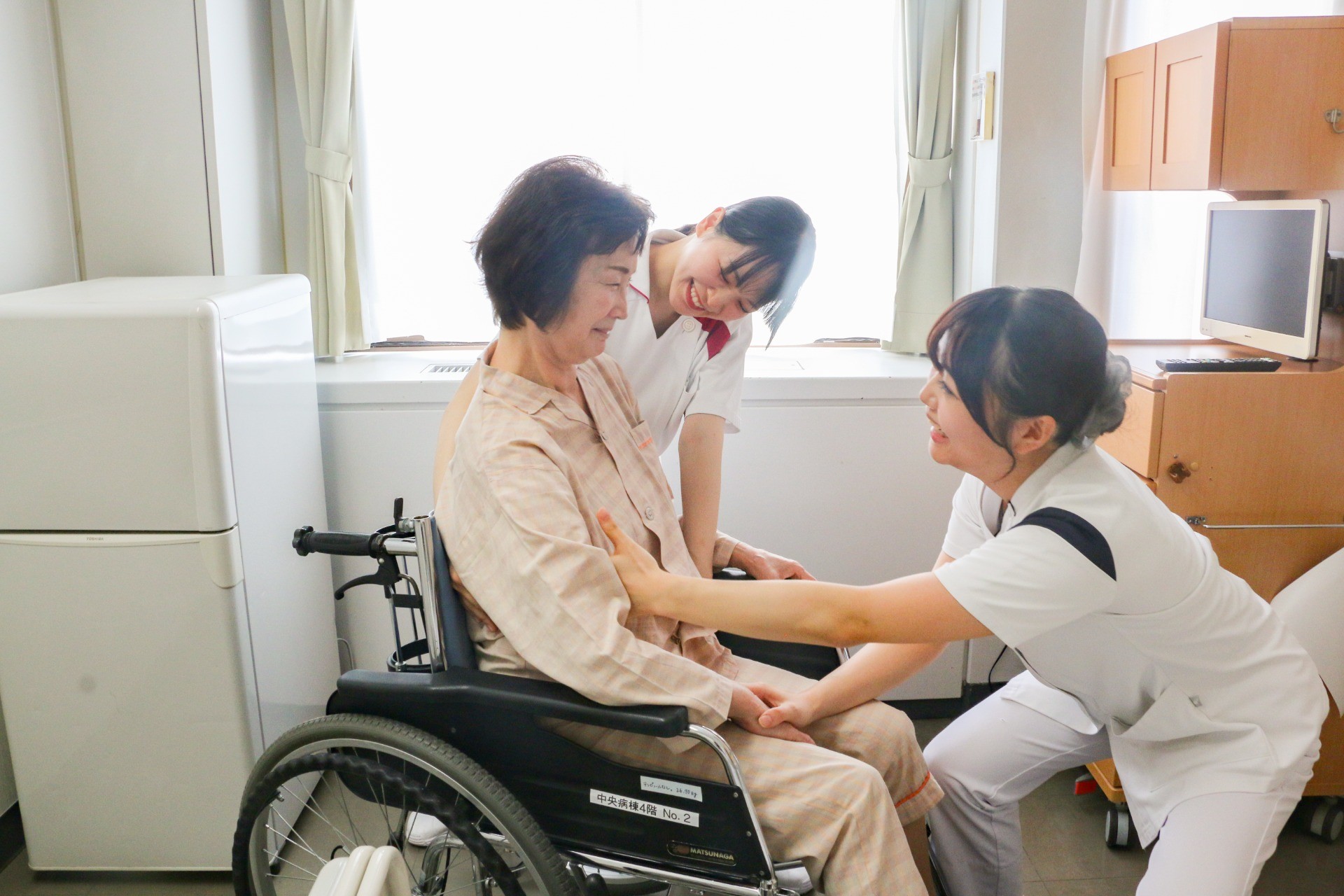 中央病棟4階（脳神経外科・呼吸器外科）