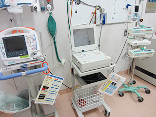 心電図検査装置