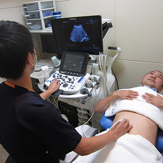 腹部超音波検査