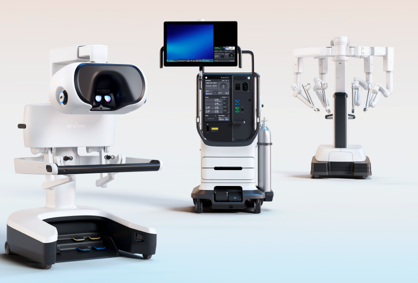 最新ロボット da Vinci 5導入