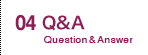 Q&A