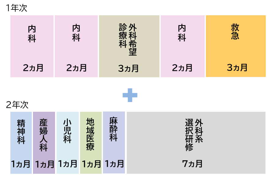  外科専門コース・パターン