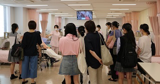 プレスリリース　看護学部オープンキャンパス開催！