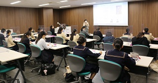 看護学部本院見学・看護体験会開催