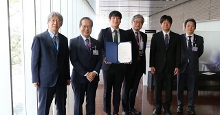 本学初の「大学発ベンチャー」誕生